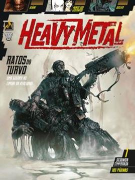 Imagem de HEAVY METAL - 2 TEMPORADA - EPISODIO 1