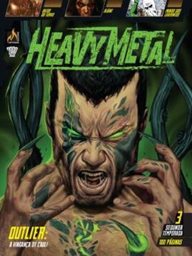 Imagem de HEAVY METAL - 2 TEMPORADA - EPISODIO 3