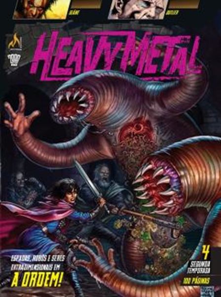 Picture of HEAVY METAL - 2 TEMPORADA - EPISODIO 4