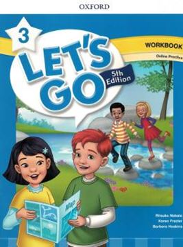 Imagem de LETS GO 3 WORKBOOK WITH ONLINE PRACTICE - 5TH ED