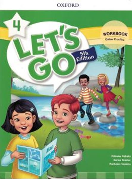 Picture of LETS GO 4 WORKBOOK WITH ONLINE PRACTICE - 5TH ED