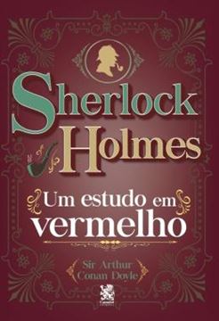 Imagem de SHERLOCK HOLMES - UM ESTUDO EM VERMELHO