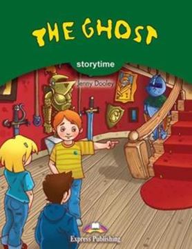 Imagem de THE GHOST - STORYTIME STAGE 3 - PUPIL´S BOOK WITH CROSS-PLATFORM APP.