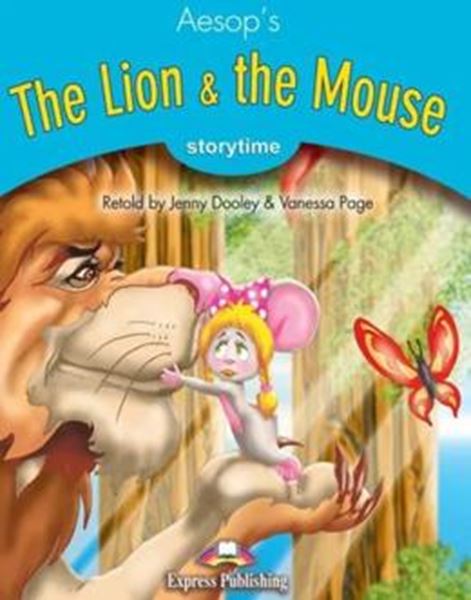 Picture of THE LION & THE MOUSE - STORYTIME STAGE 1 - PUPIL´S BOOK WITH CROSS-PLATFORM APP.