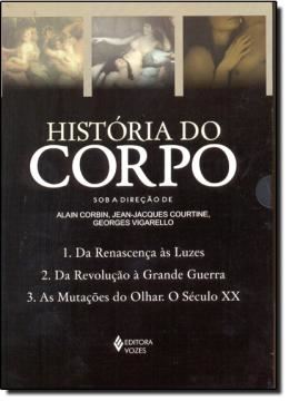 Imagem de HISTORIA DO CORPO - CAIXA 3 VOLUMES - 3ª ED