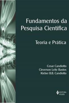 Imagem de FUNDAMENTOS DA PESQUISA CIENTIFICA – TEORIA E PRATICA