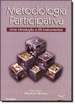 Imagem de METODOLOGIA PARTICIPATIVA - 2º ED