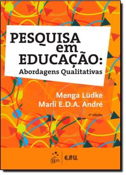 Imagem de PESQUISA EM EDUCACAO - ABORDAGENS QUALITATIVAS - 2ª EDICAO 