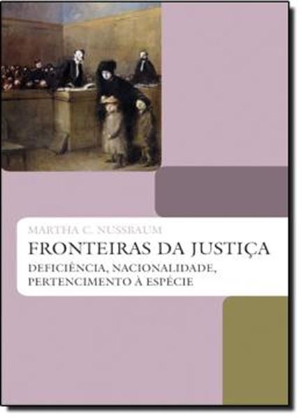 Picture of FRONTEIRAS DA JUSTICA - DEFICIENCIA, NACIONALIDADE, PERTENCIMENTO A ESPECIE