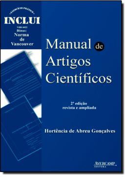 Imagem de MANUAL DE ARTIGOS CIENTIFICOS - 2ª EDICAO