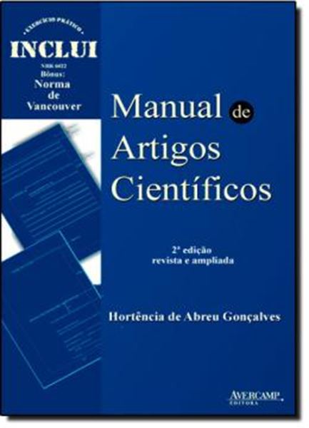Picture of MANUAL DE ARTIGOS CIENTIFICOS - 2ª EDICAO
