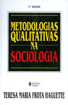 Imagem de METODOLOGIAS QUALITATIVAS NA SOCIOLOGIA - 14º ED