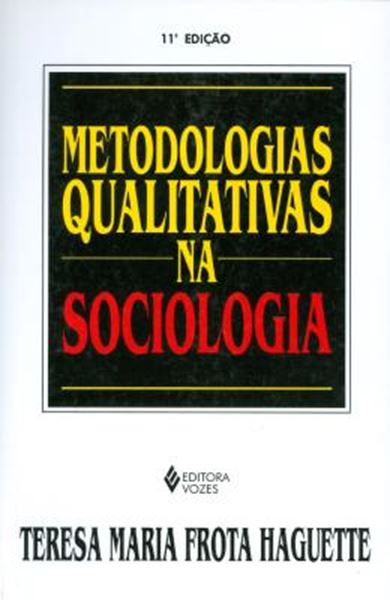 Picture of METODOLOGIAS QUALITATIVAS NA SOCIOLOGIA - 14º ED