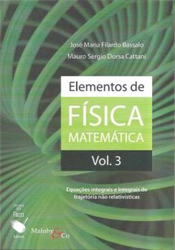 Imagem de ELEMENTOS DE FISICA MATEMATICA - VOL 3
