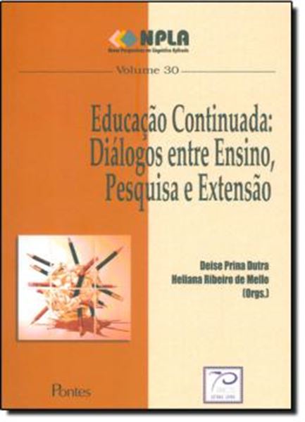 Picture of EDUCACAO CONTINUADA - DIALOGOS ENTRE ENSINO, PESQUISA E EXTENSAO
