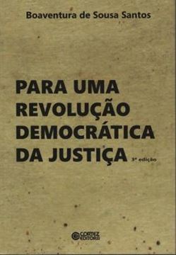 Imagem de PARA UMA REVOLUCAO DEMOCRATICA DA JUSTICA - 3º EDICAO