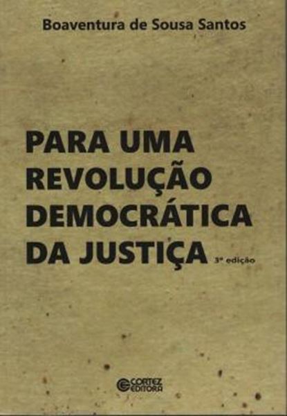 Picture of PARA UMA REVOLUCAO DEMOCRATICA DA JUSTICA - 3º EDICAO