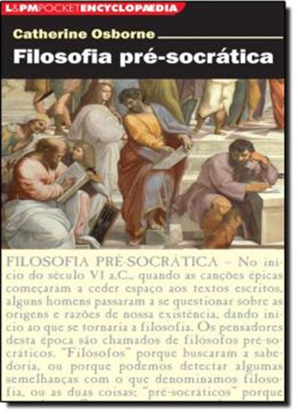 Picture of FILOSOFIA PRE-SOCRATICA - POCKET ENCYCLOPAEDIA