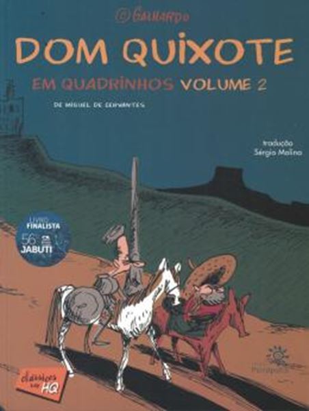 Picture of DOM QUIXOTE EM QUADRINHOS VOL. 2