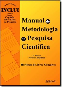 Imagem de MANUAL DE METODOLOGIA DA PESQUISA CIENTIFICA - 2ª EDICAO