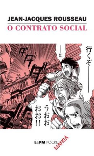 Picture of CONTRATO SOCIAL - POCKET MANGA