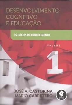 Imagem de DESENVOLVIMENTO COGNITIVO E EDUCACAO - VOL. 1