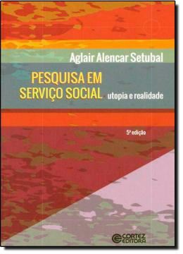Imagem de PESQUISA EM SERVICO SOCIAL - 5º ED