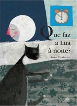 Imagem de QUE FAZ A LUA A NOITE?