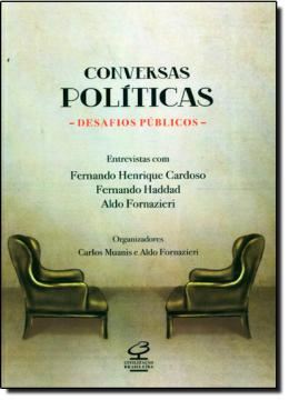 Imagem de CONVERSAS POLITICAS - DESAFIOS PUBLICOS