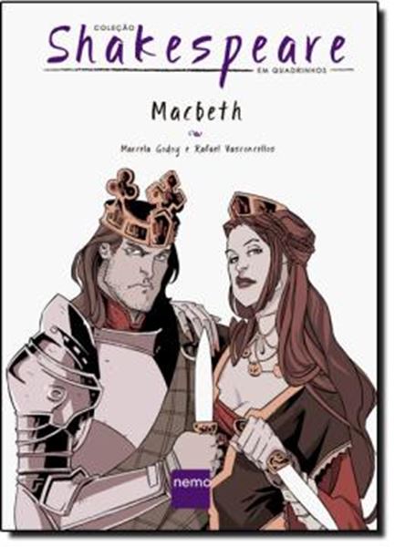Picture of COLECAO SHAKESPEARE EM QUADRINHOS - MACBETH