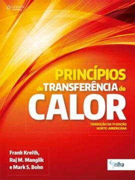 Imagem de PRINCIPIOS DE TRANSFERENCIA DE CALOR - 7ª ED