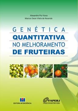 Imagem de GENETICA QUANTITATIVA NO MELHORAMENTO DE FRUTEIRAS