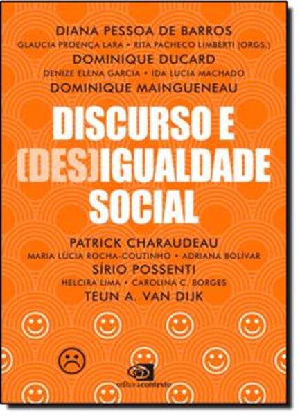 Picture of DISCURSO E DESIGUALDADE SOCIAL