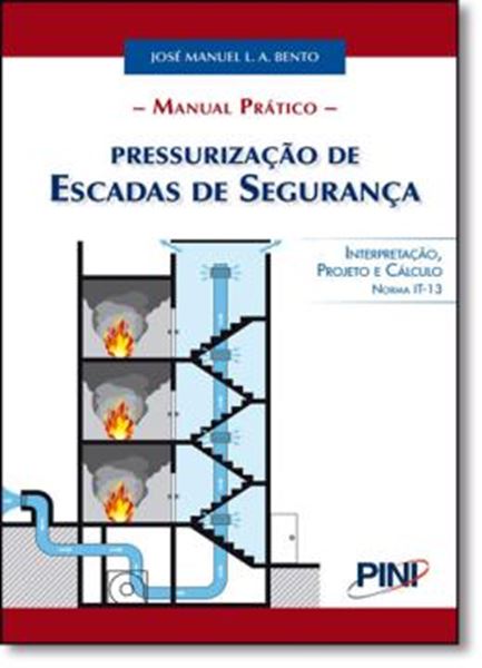 Picture of MANUAL PRATICO DE PRESSURIZACAO DE ESCADAS DE SEGURANCA