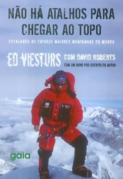 Picture of NAO HA ATALHOS PARA CHEGAR AO TOPO