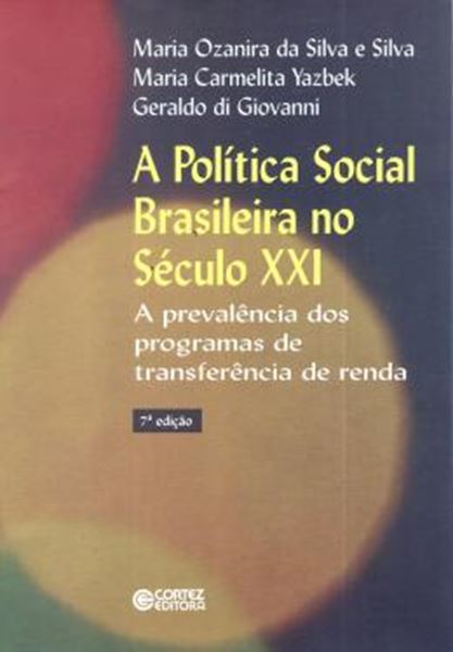 Picture of POLITICA SOCIAL BRASILEIRA NO SECULO XXI, A - 7º ED