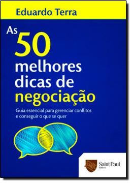 Imagem de 50 MELHORES DICAS DE NEGOCIACAO, AS
