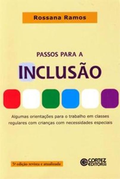 Picture of PASSOS PARA INCLUSAO - 5º ED REVISADA E ATUALIZADA