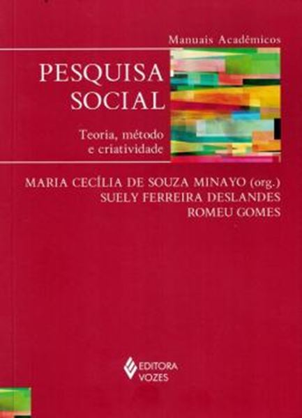 Picture of PESQUISA SOCIAL - TEORIA, METODO E CRIATIVIDADE