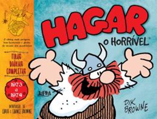 Picture of HAGAR, O HORRIVEL - TIRAS DIARIAS COMPLETAS (1973-1974)