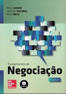 Imagem de FUNDAMENTOS DE NEGOCIACAO - 5ª ED