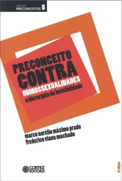 Imagem de PRECONCEITO CONTRA HOMOSSEXUALIDADES - 2ª ED