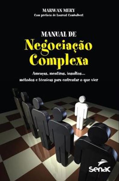 Picture of MANUAL DE NEGOCIACAO COMPLEXA
