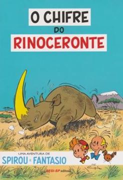 Imagem de CHIFRE DO RINOCERONTE, O