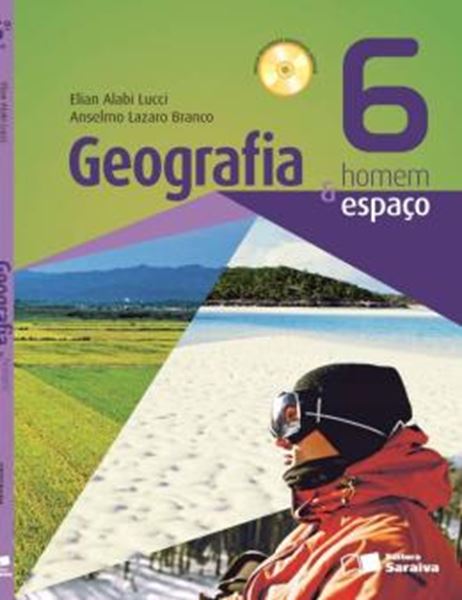 Picture of GEOGRAFIA - HOMEM E ESPACO - 6º ANO - 25ª ED