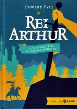 Imagem de REI ARTHUR E OS CAVALEIROS DA TAVOLA REDONDA - BOLSO DE LUXO