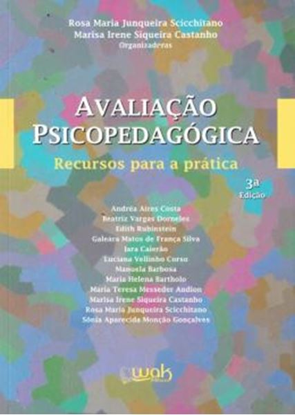 Picture of AVALIACAO PSICOPEDAGOGICA - RECURSOS PARA A PRATICA