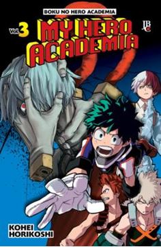 Imagem de MY HERO ACADEMIA - BOKU NO HERO - VOL. 03