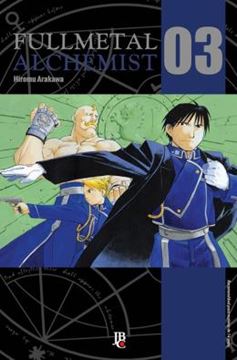Imagem de FULLMETAL ALCHEMIST - VOL. 03