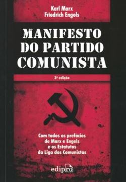 Imagem de MANIFESTO DO PARTIDO COMUNISTA - 3ª ED